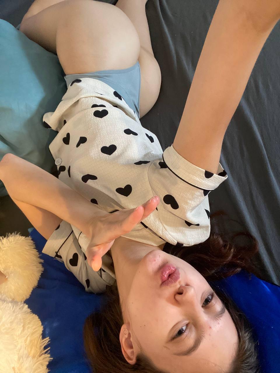 A cozy shot with Your princess — straight from Salem