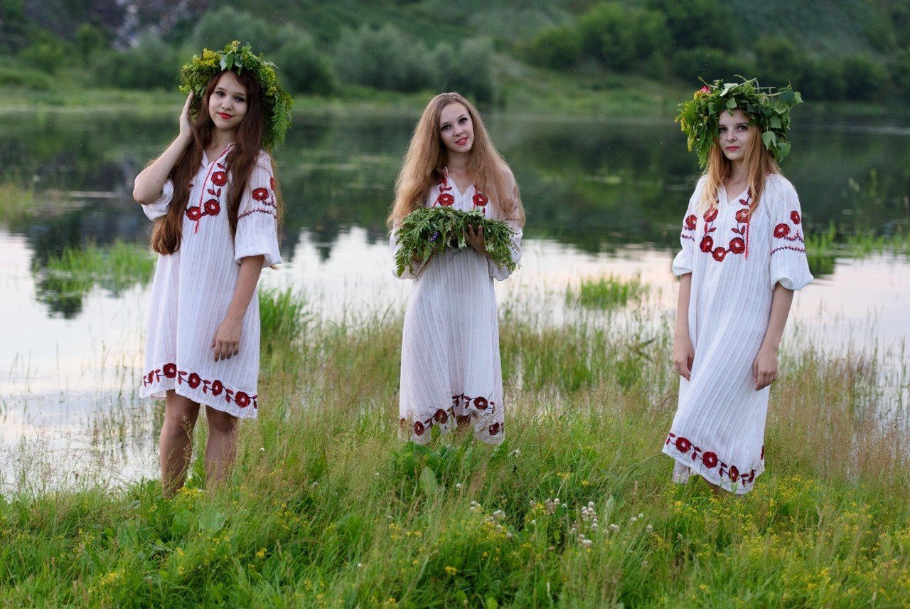 Slavic women in Salem