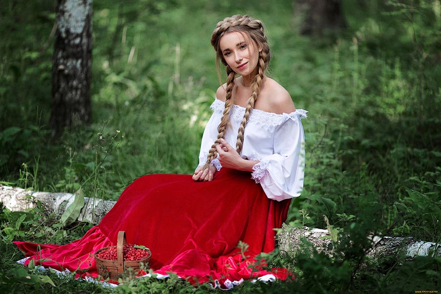 Sexy photo Slavic women in Salem